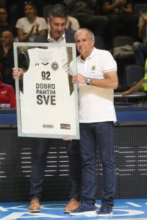 Partizan Fenerbahče doček Grobara za Željka Obradovića