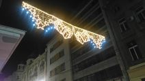 Novogodišnja rasveta uključena u Knez Mihailovoj ulici