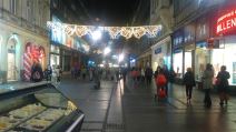 Novogodišnja rasveta uključena u Knez Mihailovoj ulici