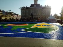 Humanitarna akcija "Čepom do osmeha" u Novom Sadu.