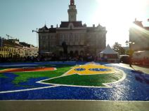 Humanitarna akcija "Čepom do osmeha" u Novom Sadu.