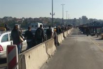 Brankov most - gužva - pokvario se autobus