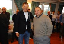 72 rođendan Partizana, koktel 2017 godine