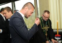 FK Partizan slava  Začeće svetog Jovana Preteče i Krstitelja Gospodnjeg (FOTO)