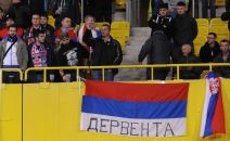 Srbija - Austrija: Navijači Srbije u Beču (FOTO)