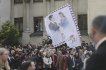 Hram svetog Save će zvonima objaviti rođenje Karađorđevića