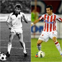 Dušica Jakovljević i fudbaler Miloš Dimitrijević