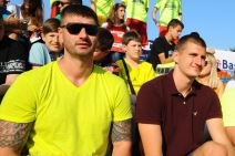 Miško Ražnatović na večeri sa braćom Jokić i Nikolom