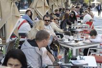 Miholjsko leto: Temperature preko 20 stepeni Celzijusa u Beogradu (FOTO)