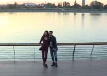 Dejana Živković i Damir Džumhur