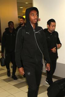 Doček za Arsenal u Beogradu