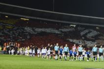 Navijači na utakmici Crvena zvezda - Arsenal.