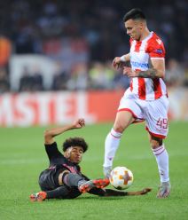 Mičel Donald i Le Talek izjave posle Zvezda - Arsenal 0:1