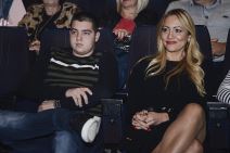 Milica Jokić sa sinom Ivice Dačića Lukom