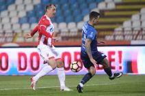 Crvena zvezda - Mladost Lučani uživo