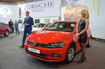 Sajam automobila u Novom Sadu.