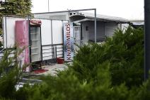 Zatvoren štand sa pljeskavicama na Beogradskom sajmu (FOTO)