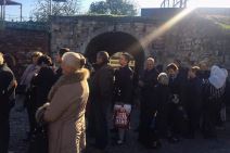 Sveta Petka - vernici na Kalemgdanu