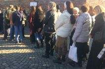 Sveta Petka - vernici na Kalemgdanu