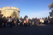 Sveta Petka - vernici na Kalemgdanu