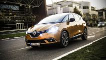 Renault Scenic Reno Senik test automobila