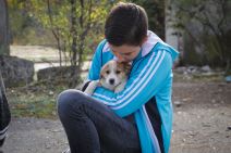 Modriča - azil za životinje - dečaci