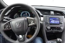 Prva vožnja - nova Honda Sivik Honda Civic