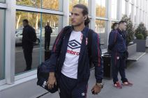 Reprezentacija Srbije otputovala u Kinu: Sergej Milinković-Savić i Nemanja Radonjić FOTO