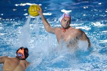 Vaterpolo, Zvezda - Verona 5:10 (četvrtfinale Kup Evrope 2017)