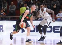 Partizan - Olimpija 77-78 ABA liga 2017 deveto kolo