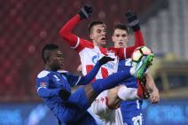 Aleksandar Pešić i Branko Jovičić penal VIDEO