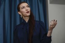 Krista Bel Chrysta Bell intervju Beograd MONDO