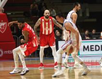 Crvena zvezda Igokea ABA liga 2017 decembar