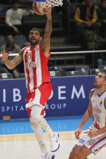 Crvena zvezda Igokea ABA liga 2017 decembar