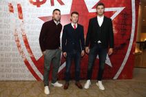 Crvena zvezda novogodišnji koktel