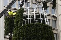 Novogodišnja jelka na Trgu Republike u Beogradu FOTO