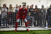 Penal za život: Milan Borjan, Ivica Kralj i Zoran Popović u TC Stadion FOTO