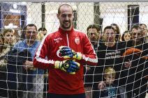 Penal za život: Milan Borjan, Ivica Kralj i Zoran Popović u TC Stadion FOTO
