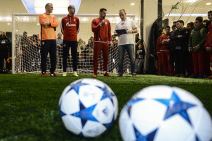 Penal za život: Milan Borjan, Ivica Kralj i Zoran Popović u TC Stadion FOTO
