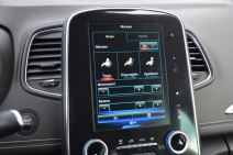 Renault Scenic Reno Senik test automobila