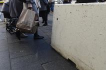 Beograd: Policija postavlja zaštitne barikade širom grada za Novu godinu FOTO