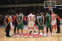 Aplauz navijača Zvezde Šarunas Jasikevičijus