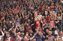 Aplauz navijača Zvezde Šarunas Jasikevičijus