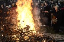 Jutarnja liturgija u Hramu Svetog Save za Božić