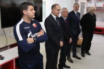 Marko Gobeljić, pripreme Crvene zvezde