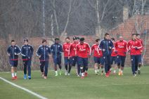 Marko Gobeljić, pripreme Crvene zvezde