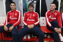 Nemanja Radonjić u Crvenoj zvezdi