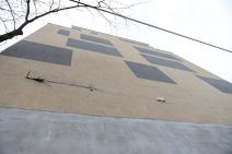 Zgrada bez prozora u Bulevaru kralja Aleksandra FOTO