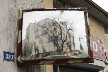 Zgrada bez prozora u Bulevaru kralja Aleksandra FOTO