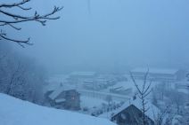 Snežna idila u Ivanjici